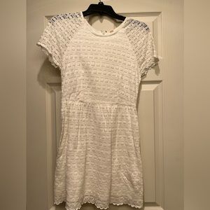 *3 for $15 Free People white lace dress